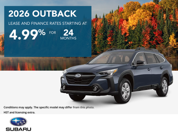 Get the 2025 Subaru Outback Today!