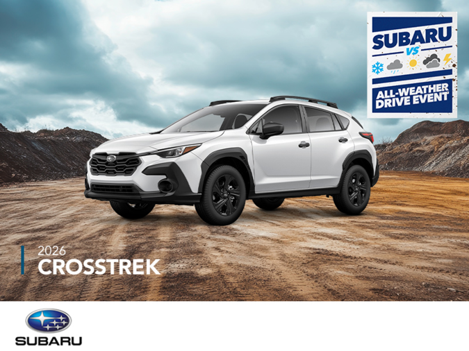 Subaru's Monthly Sales Event