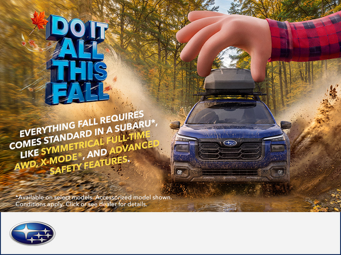 Subaru's Monthly Sales Event