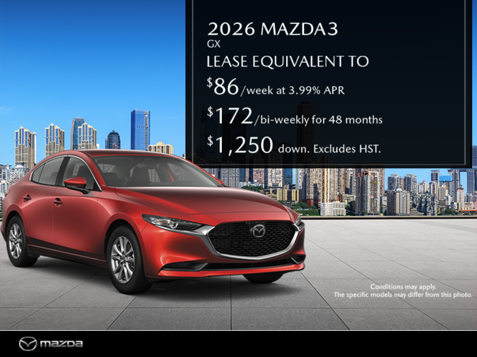 2026 Mazda3
