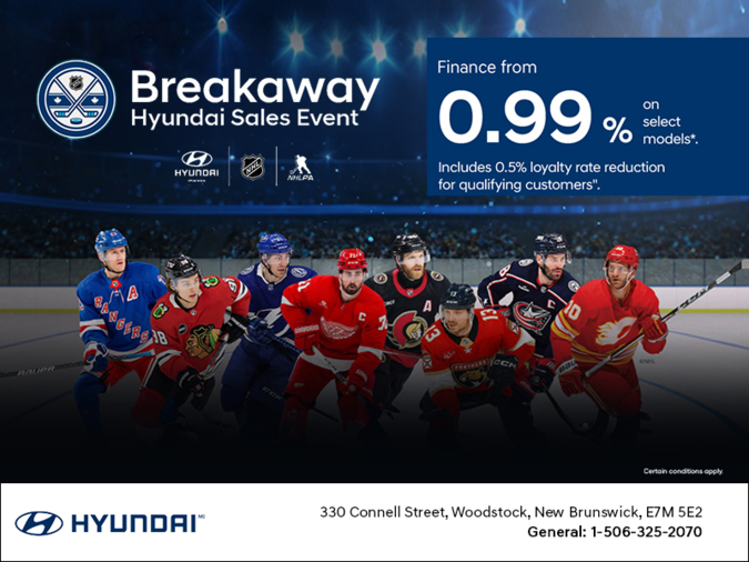 Breakaway Hyundai Sales Event