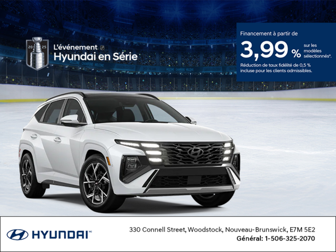 L'événement Hyundai en série