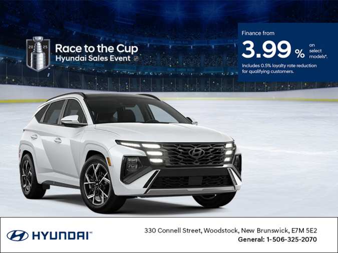 Race to the Cup Sales Event