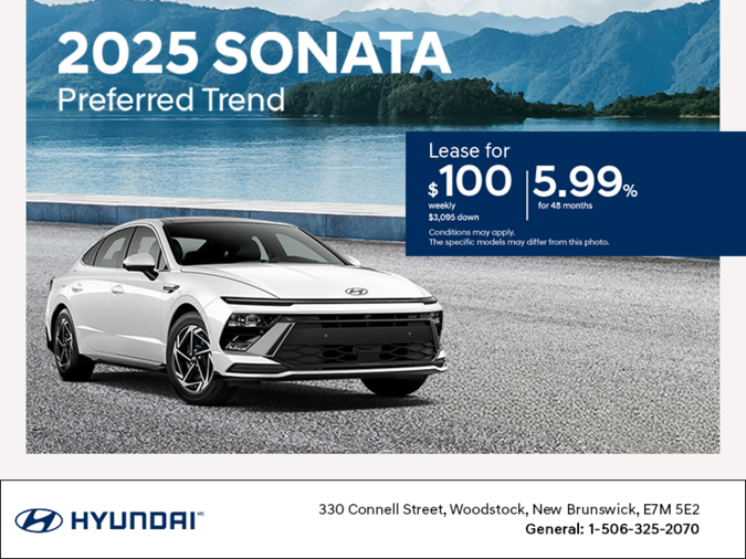 Get the 2025 Hyundai Sonata