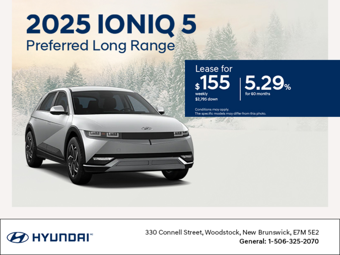 Get the 2025 Hyundai IONIQ 5