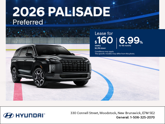 Get the 2026 Hyundai Palisade