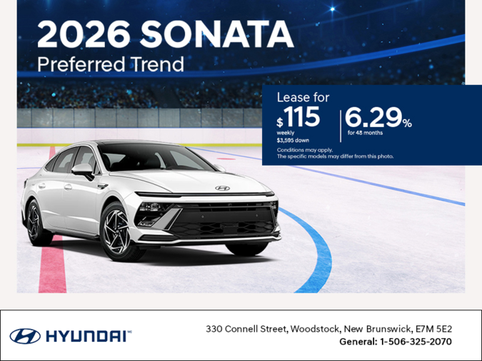 Get the 2026 Hyundai Sonata