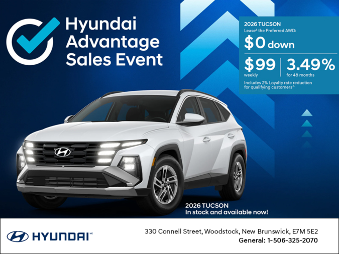 Hyundai Monthly Event