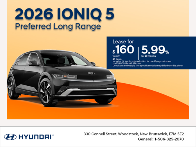 2026 Hyundai IONIQ 5
