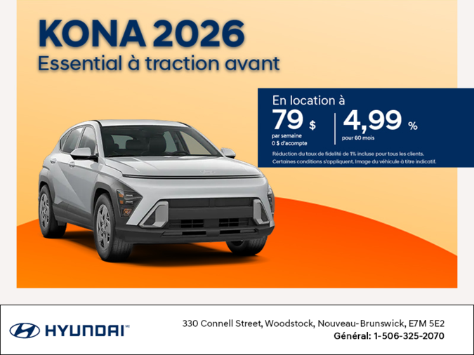 Hyundai Kona 2026
