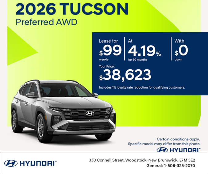 2026 Hyundai Tucson