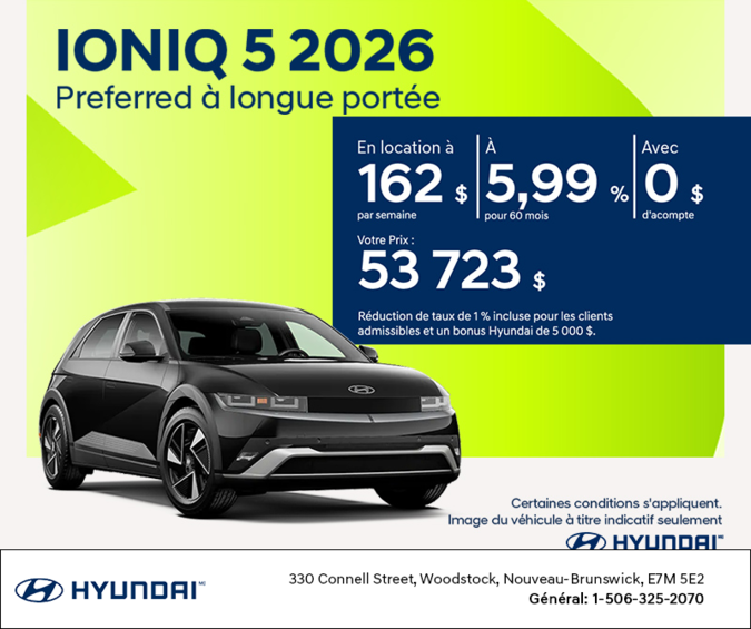 Hyundai IONIQ 5 2026