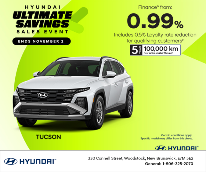 Hyundai Monthly Event