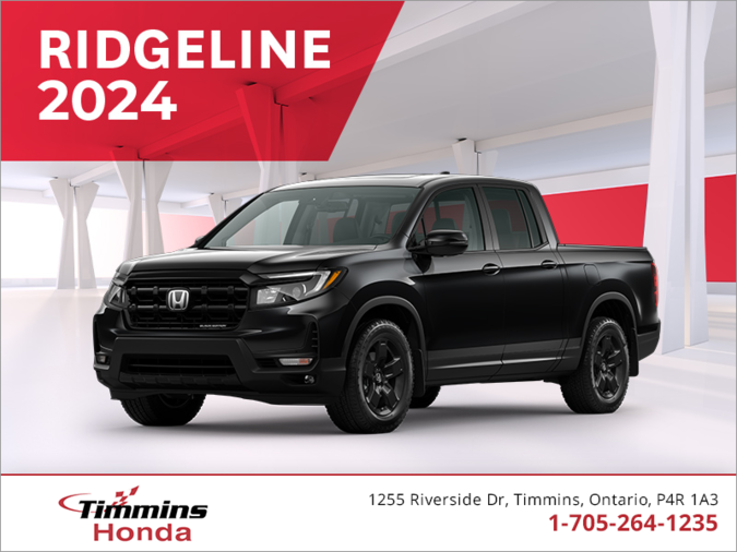 Procurez-vous le Honda Ridgeline 2024 !