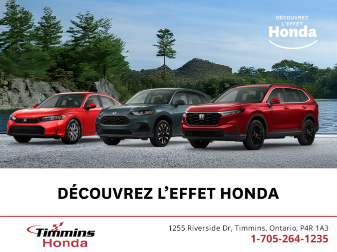 L'événement mensuel Honda !