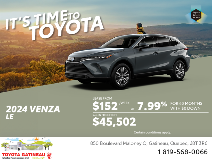 2024 Toyota Venza