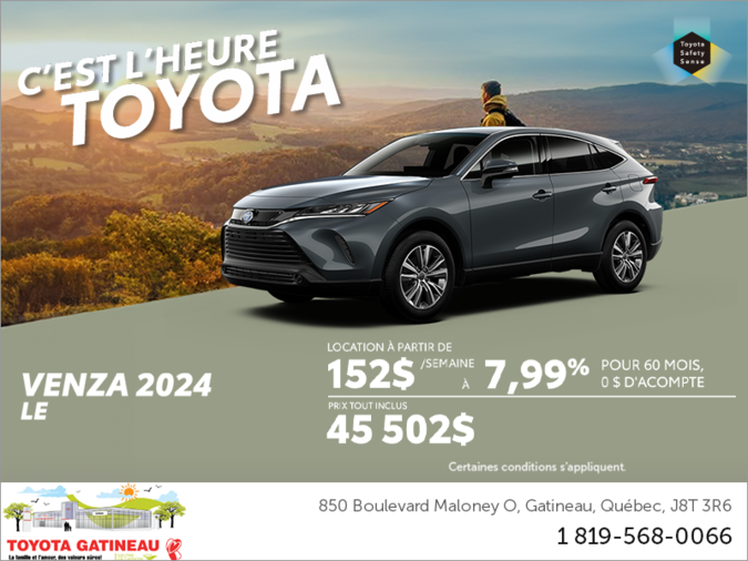 Toyota Venza 2024