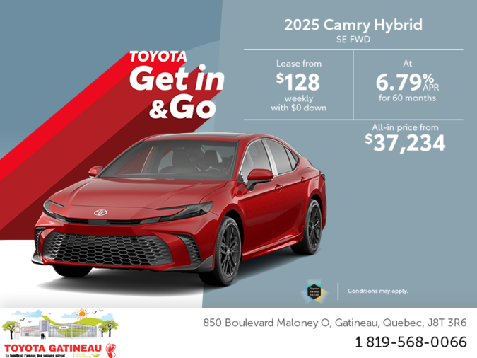 2025 Toyota Camry Hybrid