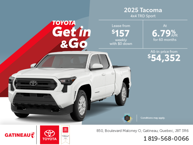 2025 Toyota Tacoma