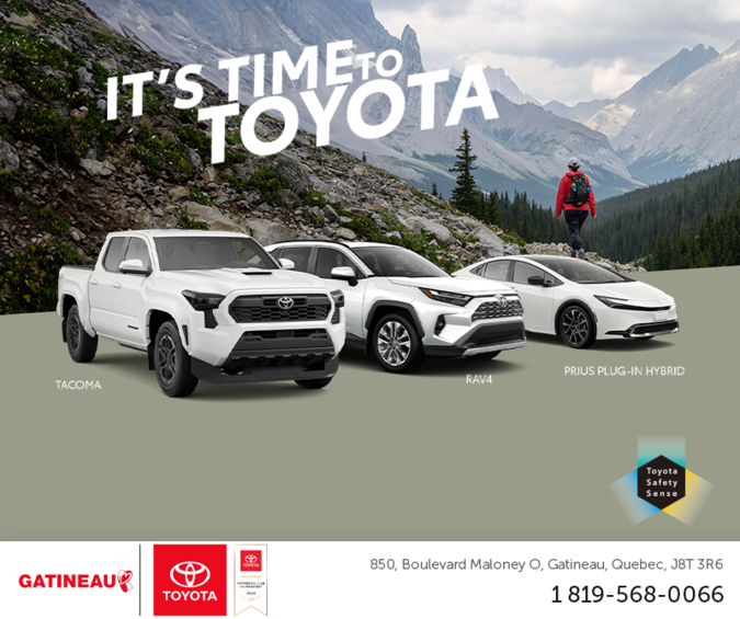 It's Time to Toyota!