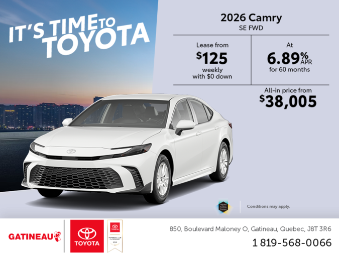 2026 Toyota Camry Hybrid