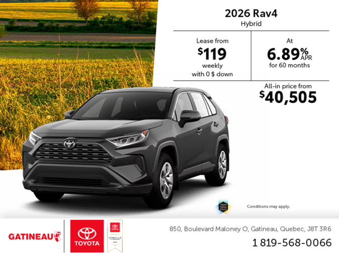 2025 Toyota RAV4 Hybrid