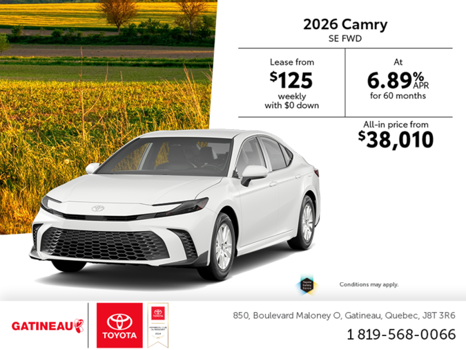 2026 Toyota Camry Hybrid