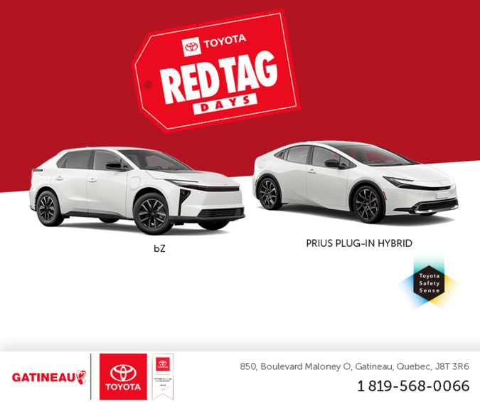 Red Tag Days