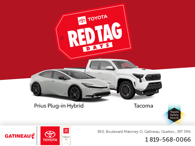 Red Tag Days