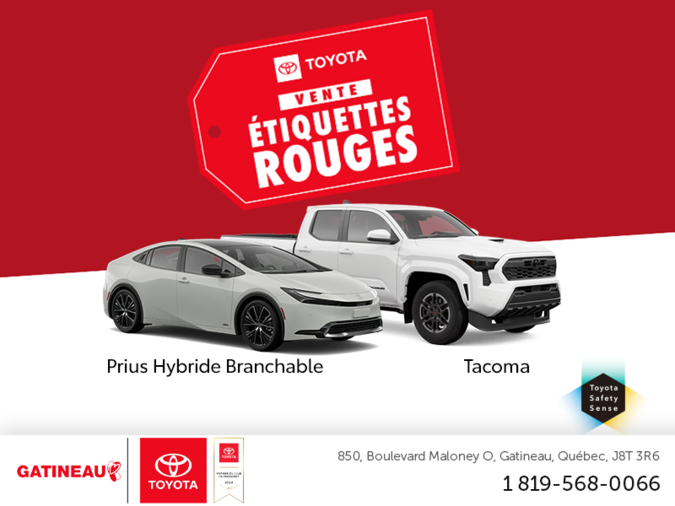Vente Étiquettes Rouges