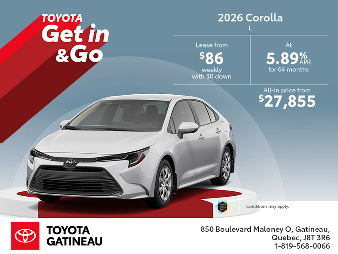 2026 Toyota Corolla