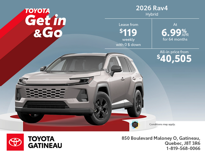 2026 Toyota RAV4 Hybrid