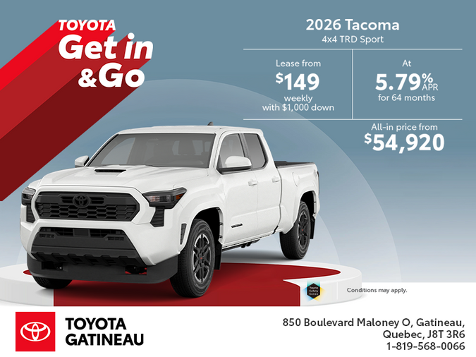 2026 Toyota Tacoma