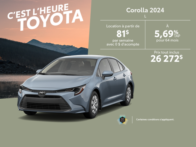 Toyota Corolla 2024