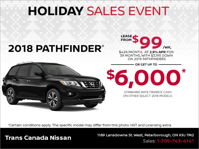 Get the 2018 Pathfinder Today!