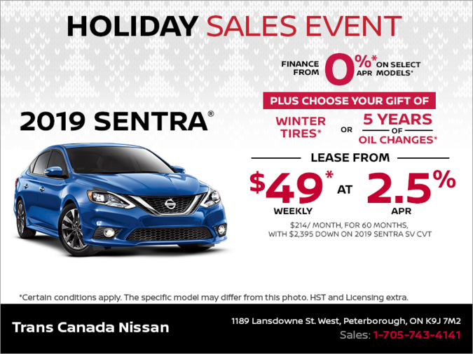 Get the 2019 Sentra Today!