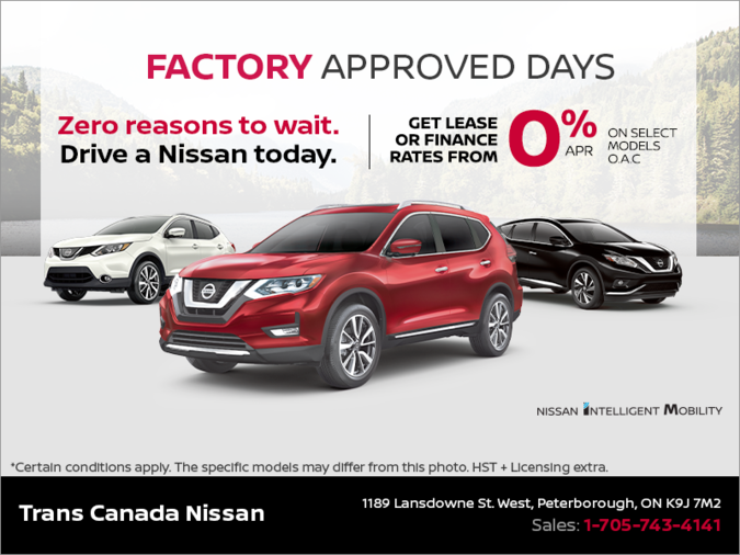 Factory Approved Days!