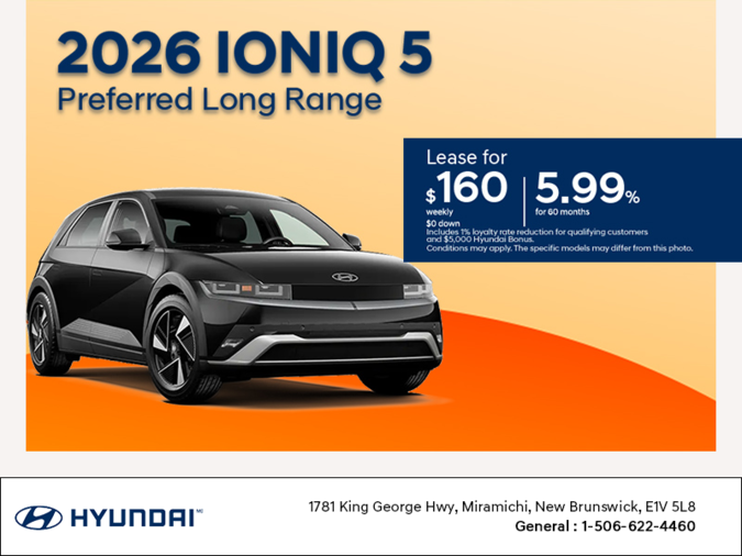 2026 Hyundai IONIQ 5