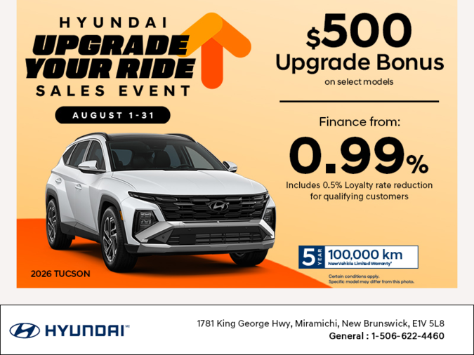 Hyundai Monthly Event