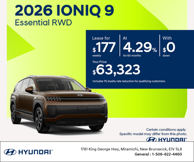 2026 Hyundai IONIQ 9