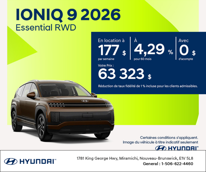 Hyundai IONIQ 9 2026