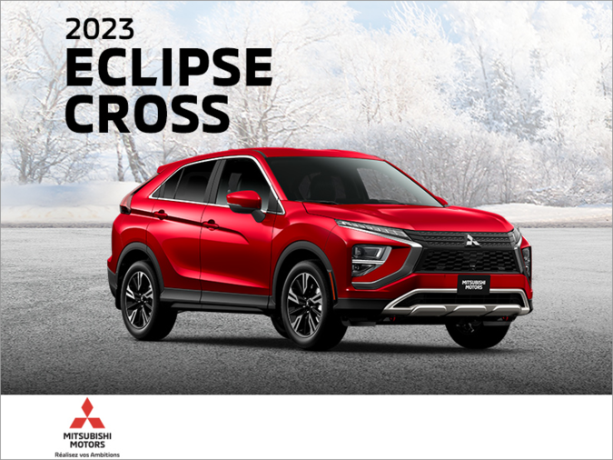 The 2023 Mitsubishi Eclipse Cross