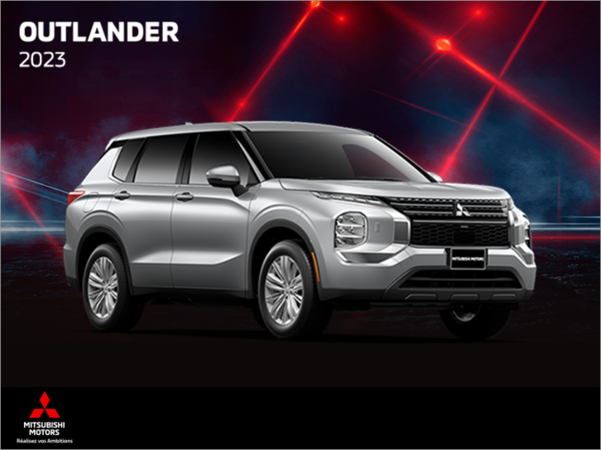 Mitsubishi Outlander 2023