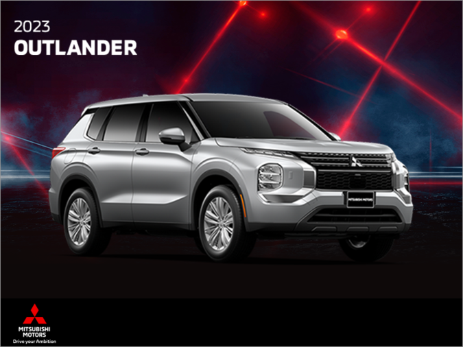 The 2023 Mitsubishi Outlander