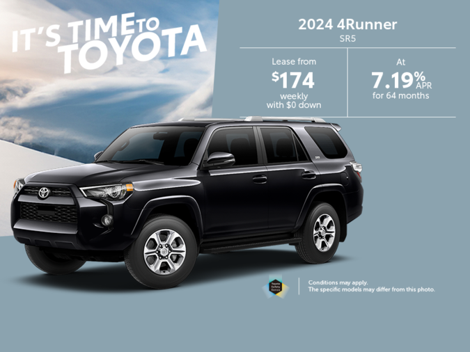 2024 Toyota 4Runner