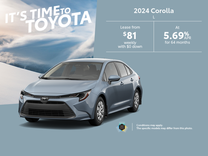 2024 Toyota Corolla