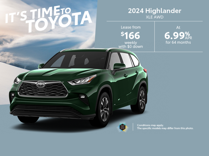 2024 Toyota Highlander