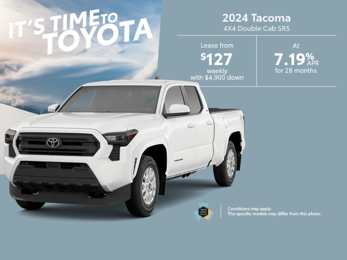 2024 Toyota Tacoma