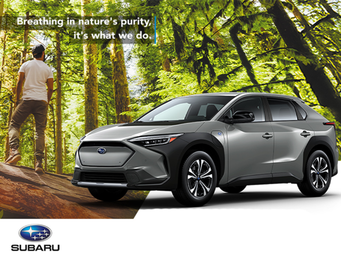 Subaru's Monthly Sales Event