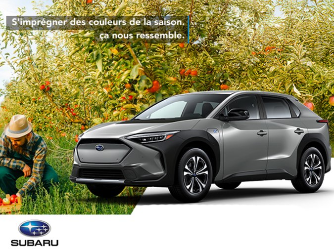 Événement mensuel chez Subaru